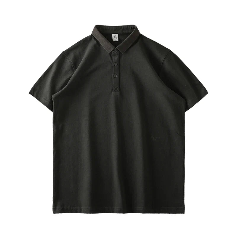 Polo pour homme en coton