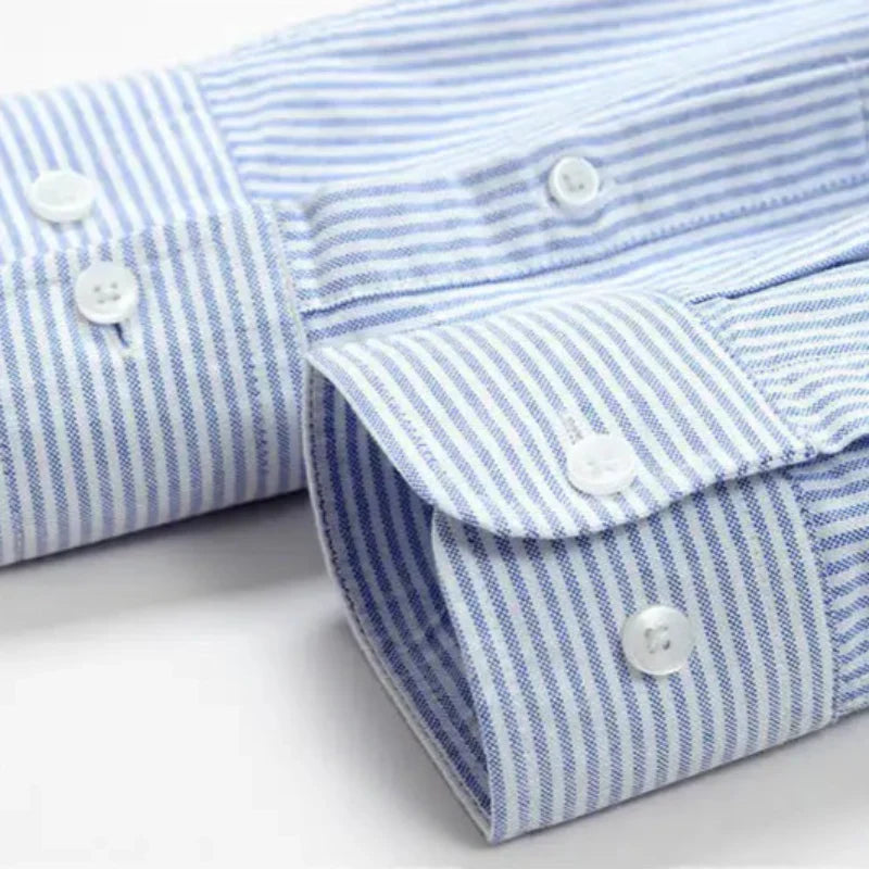 Chemise Monaco rayée