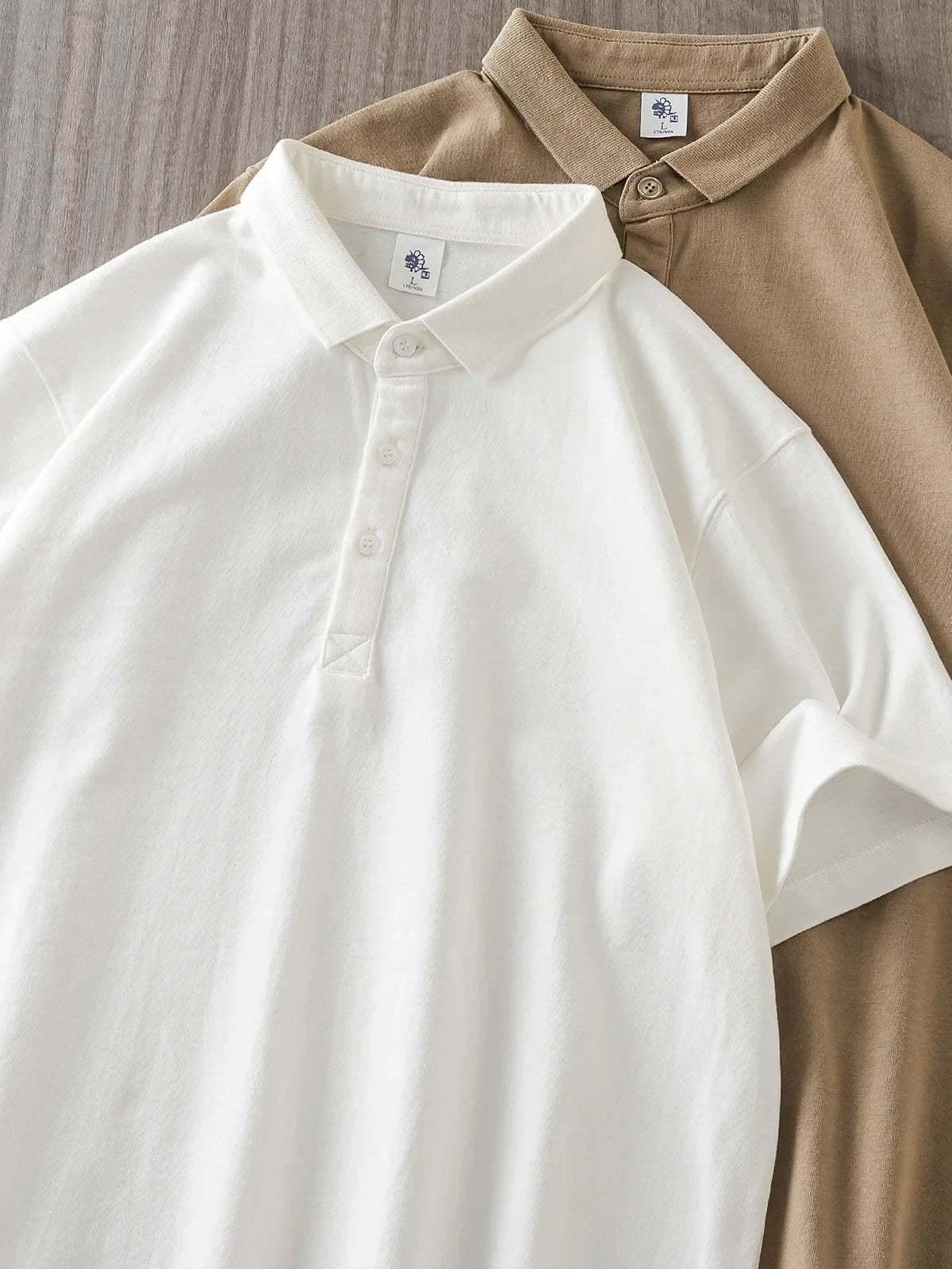 Polo pour homme en coton