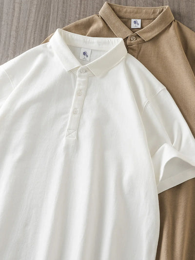 Polo pour homme en coton