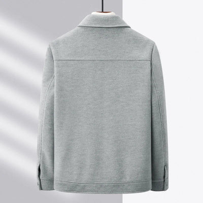 Manteau chic et luxueux