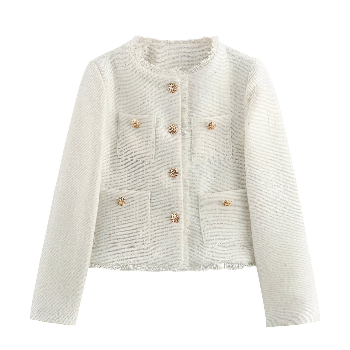 Diana - Tweed herfstjas