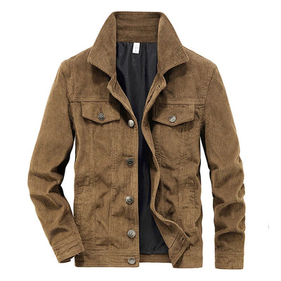 Veste vintage en coton pour homme