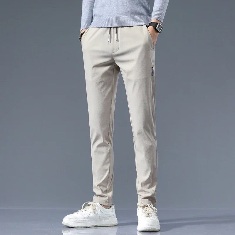 Pantalon Élégant Slim Fit
