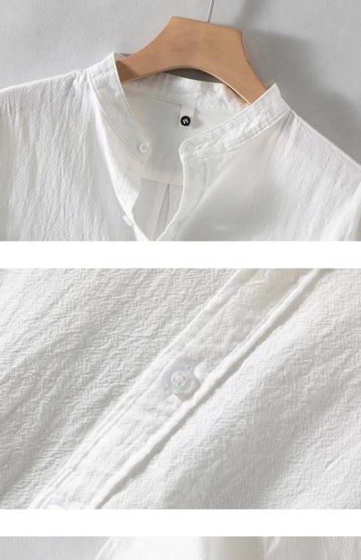 Chemise en coton respirant