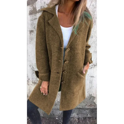 Maila - Lange casual jas