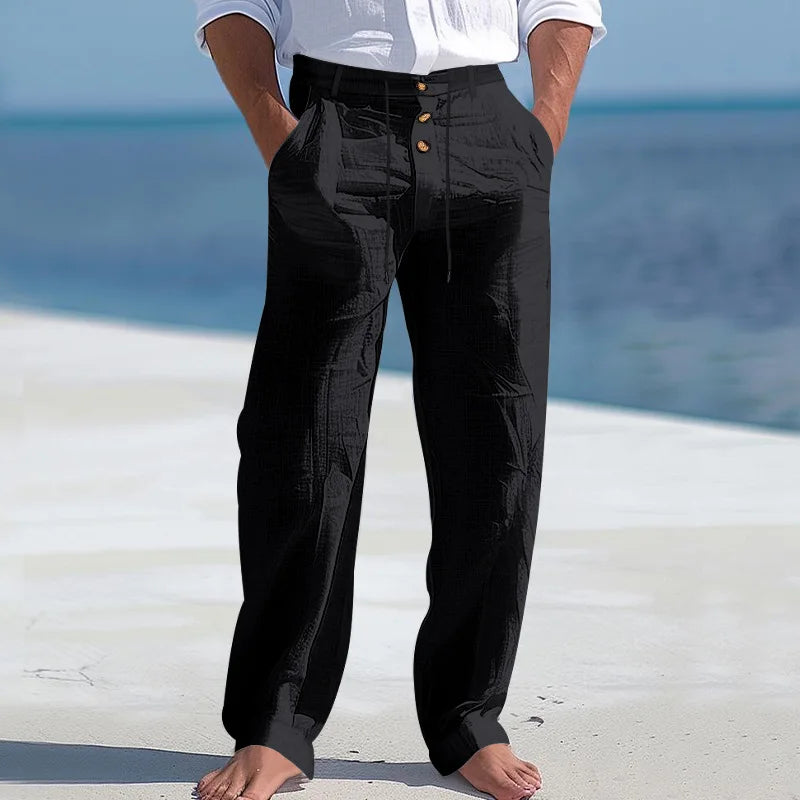 Pantalon d’été en lin