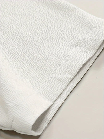 Chemise d’été à manches courtes