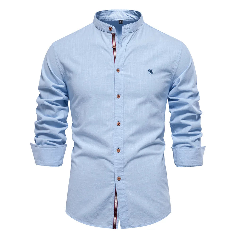 Chemise élégante en lin