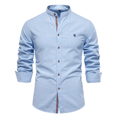 Chemise élégante en lin