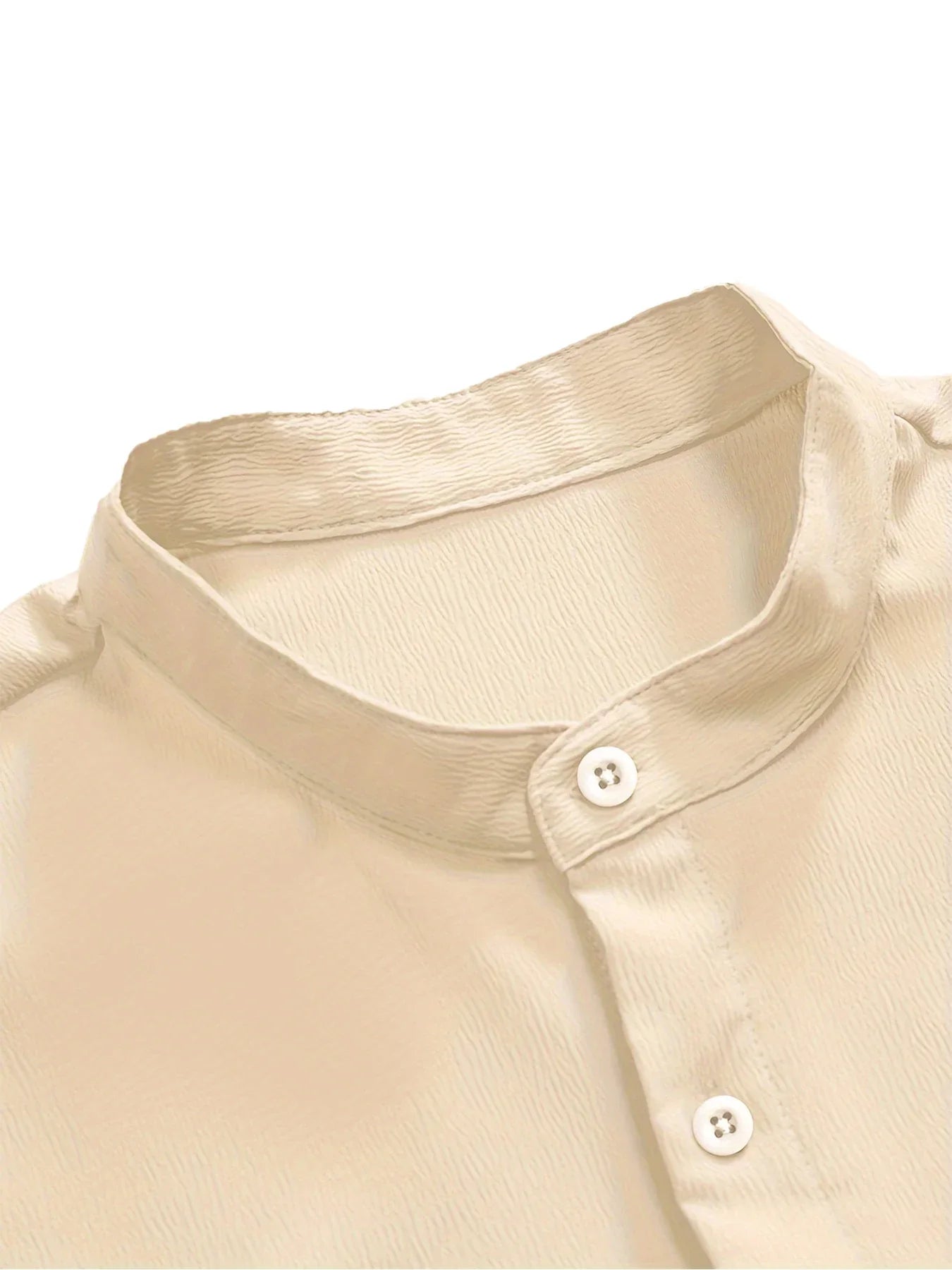 Chemise d’été à manches courtes