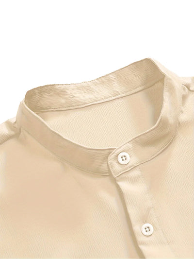 Chemise d’été à manches courtes