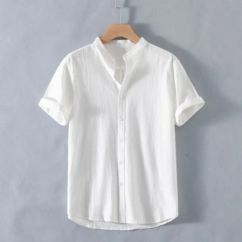 Chemise en coton respirant