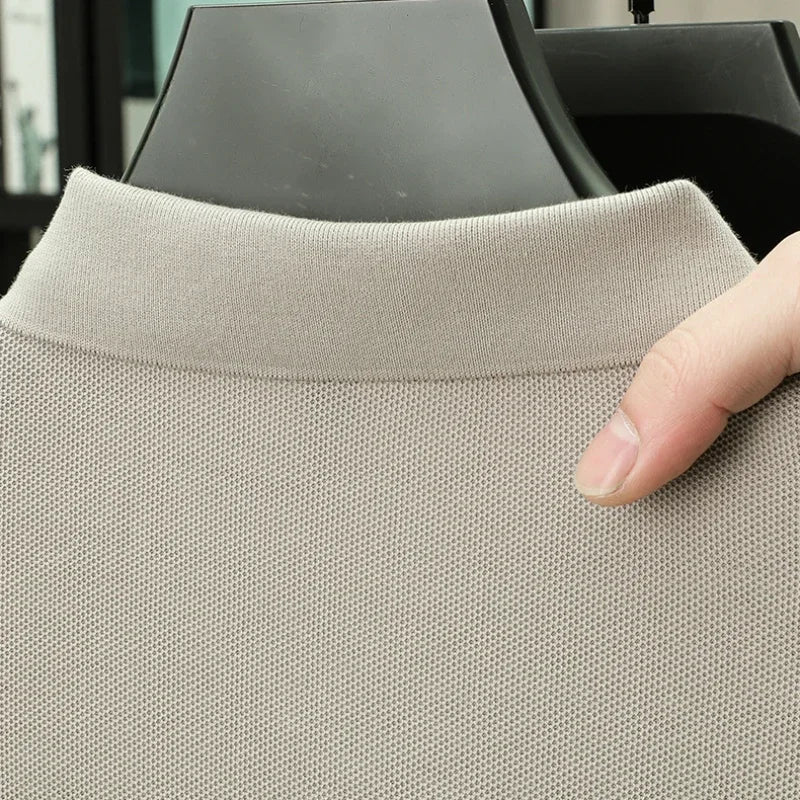 Polo en Coton Décontracté