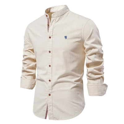 Chemise élégante en lin