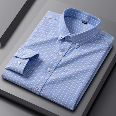 Chemise Oxford Chic pour hommes