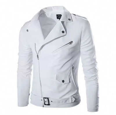 Veste en cuir premium