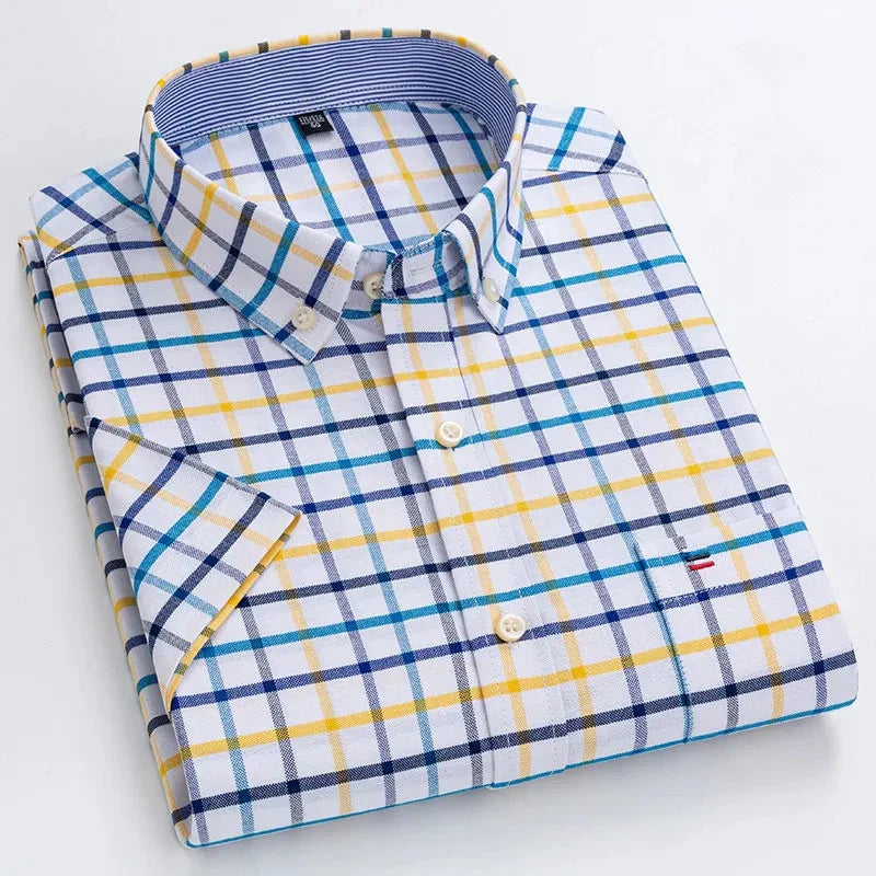Chemise élégante pour hommes en coton