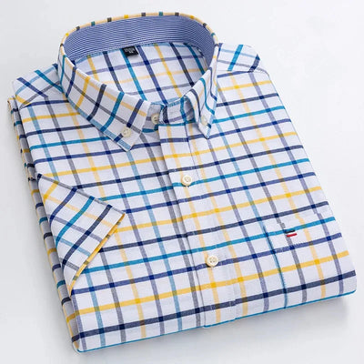 Chemise élégante pour hommes en coton