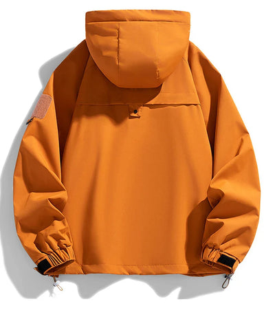 Veste élégante à capuche