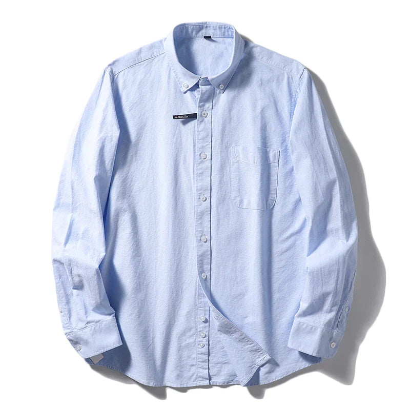 Chemise en coton pour homme