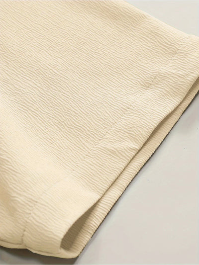 Chemise d’été à manches courtes