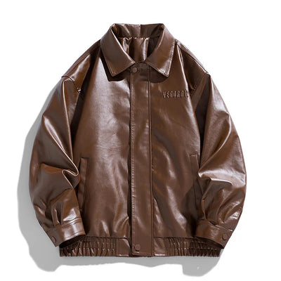 Blouson de moto en cuir