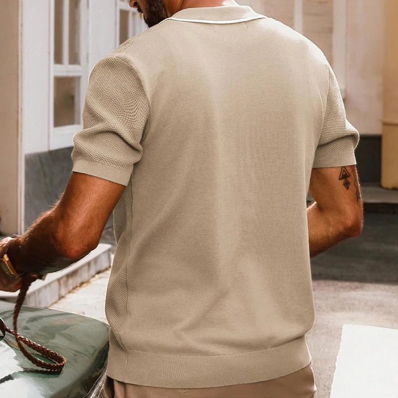 👉 Chemise tricotée Naples