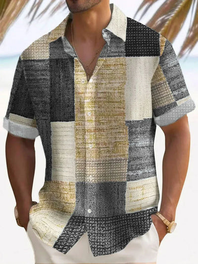 Chemise à carreaux Élégante