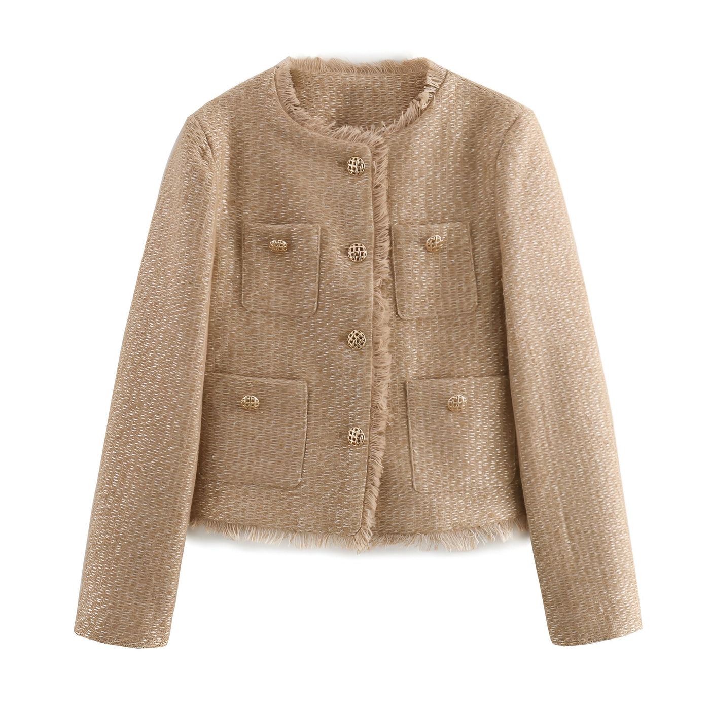 Diana - Tweed herfstjas