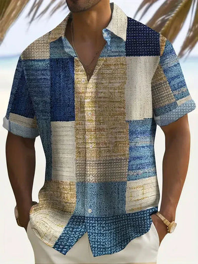 Chemise à carreaux Élégante