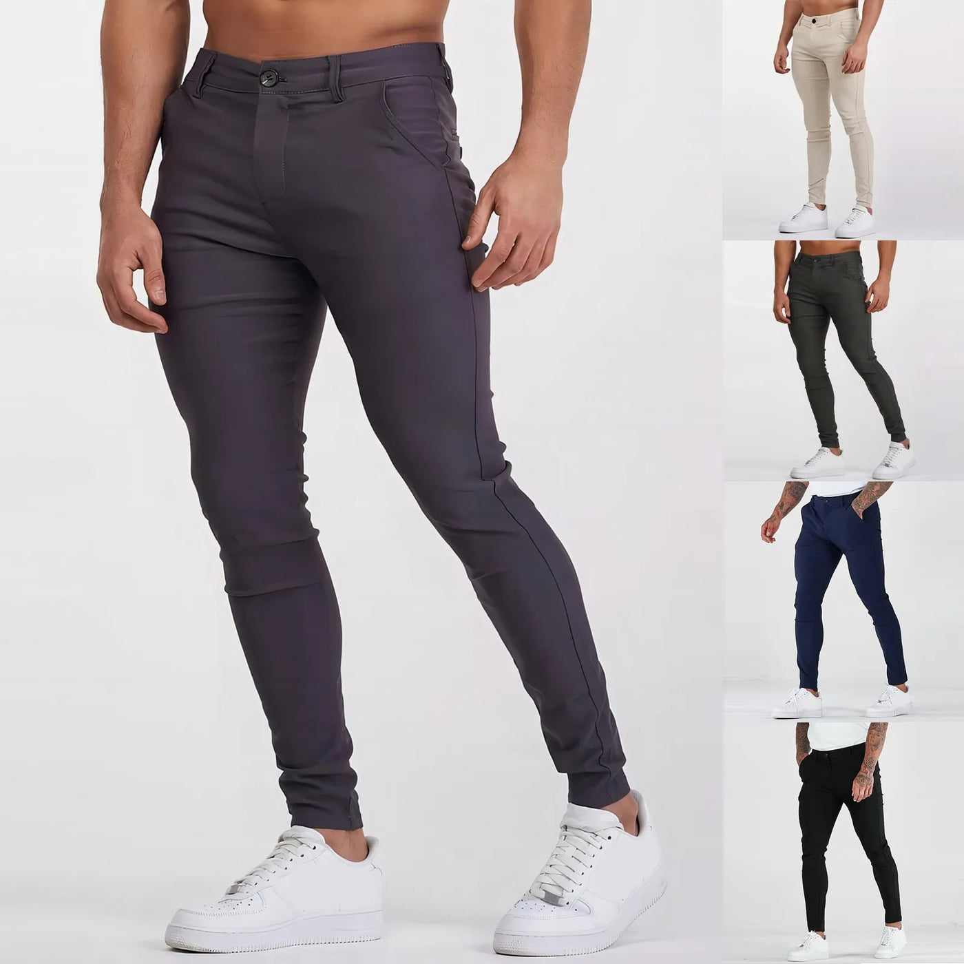 Pantalon stretch premium