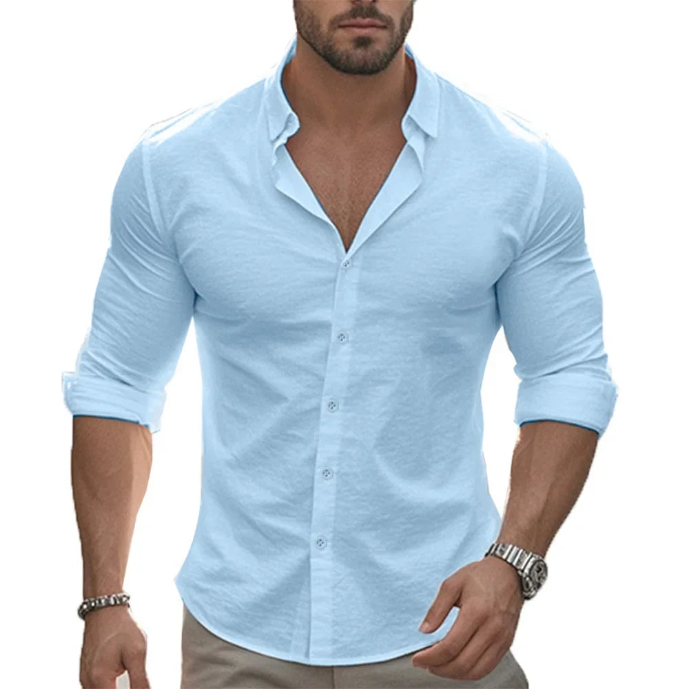 Chemise en lin Palermo