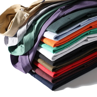 Chemise en coton pour homme