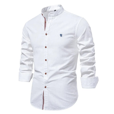 Chemise élégante en lin