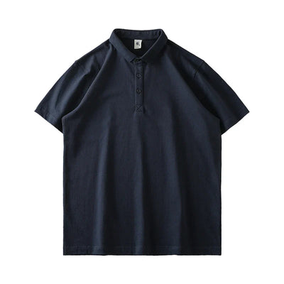 Polo pour homme en coton