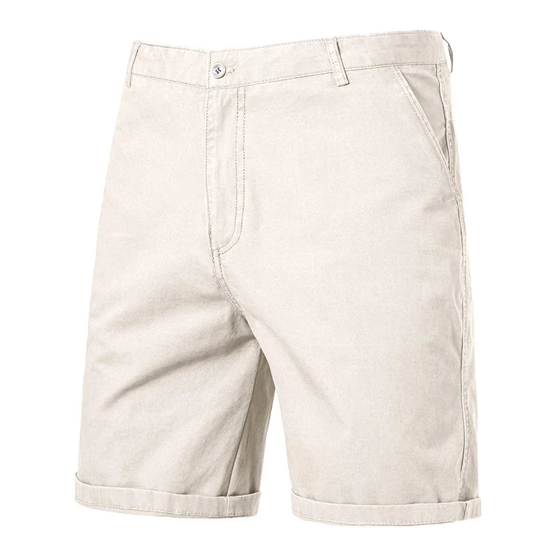 Short en Coton Élégant