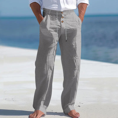 Pantalon d’été en lin