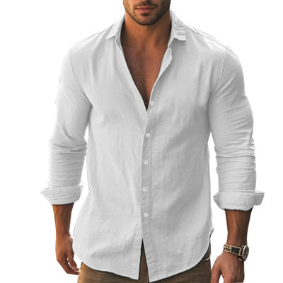 Chemise en coton Parma