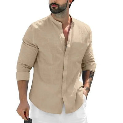 Chemise casual en lin