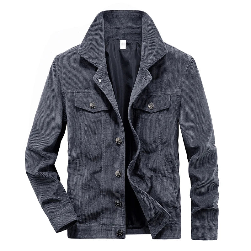 Veste vintage en coton pour homme