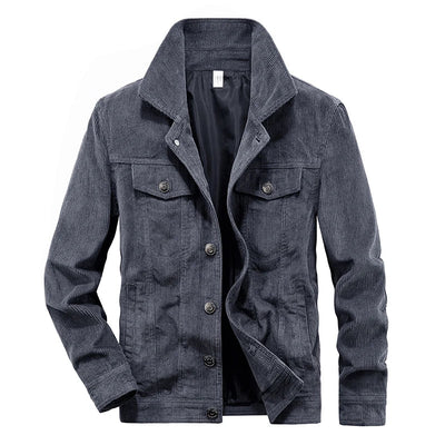 Veste vintage en coton pour homme