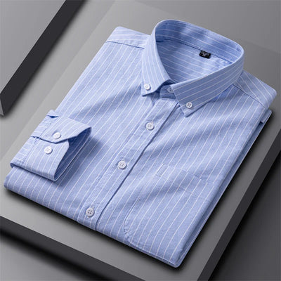 Chemise Oxford Chic pour hommes