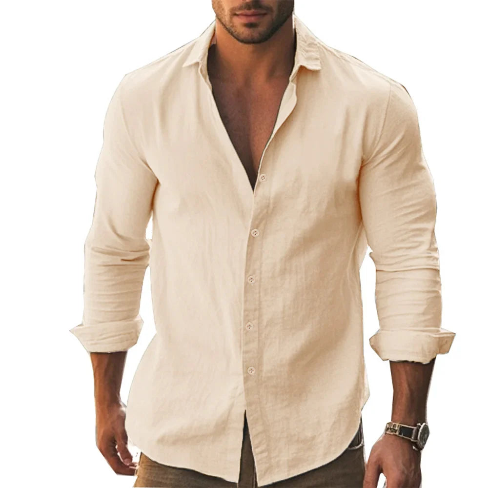 Chemise en coton Parma