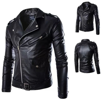Veste en cuir premium