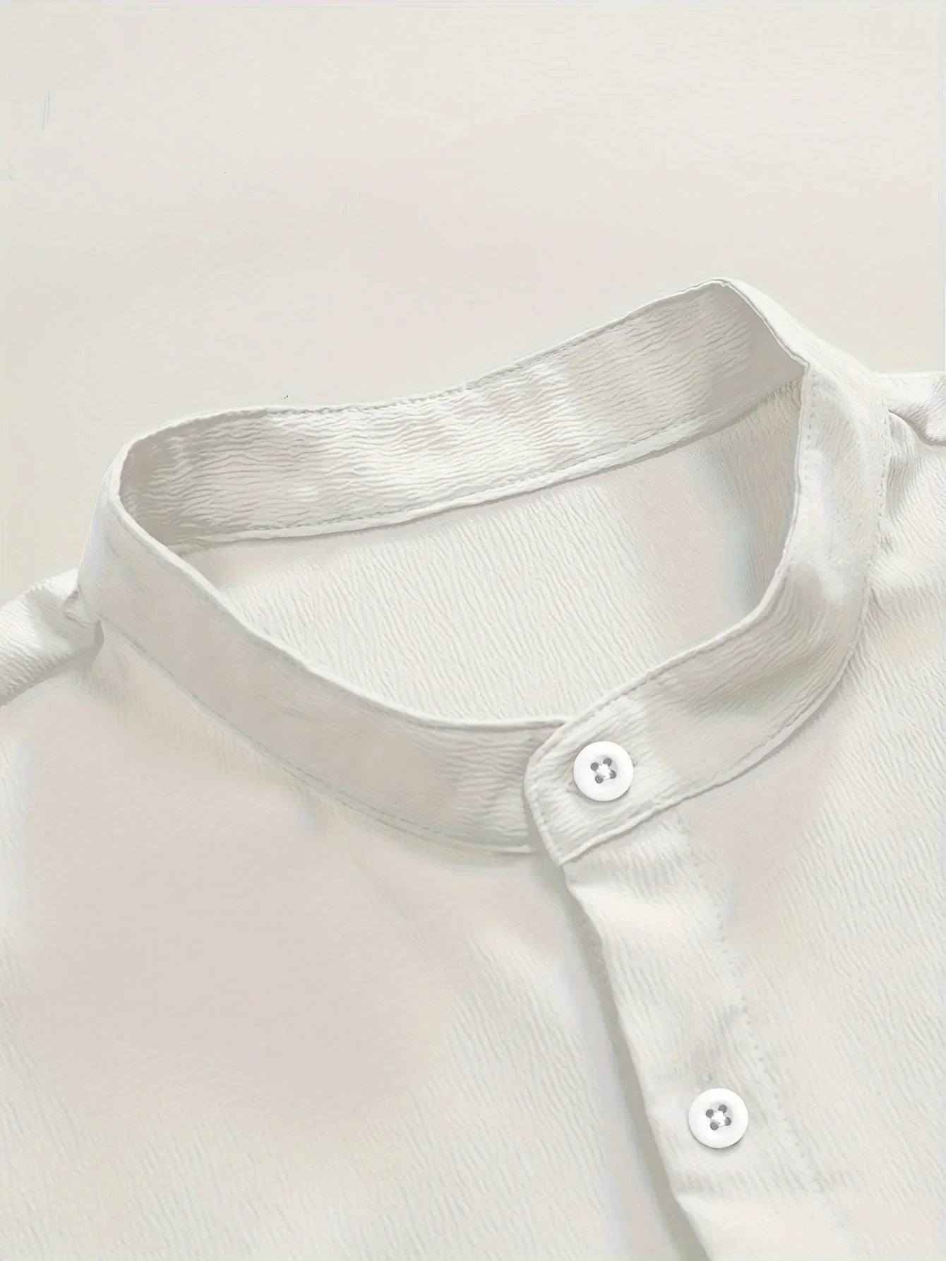 Chemise d’été à manches courtes