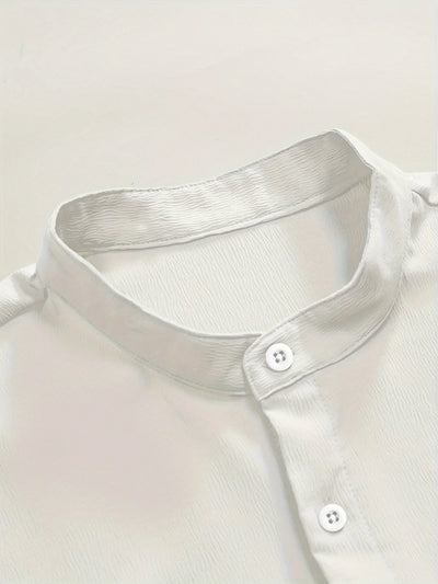 Chemise d’été à manches courtes