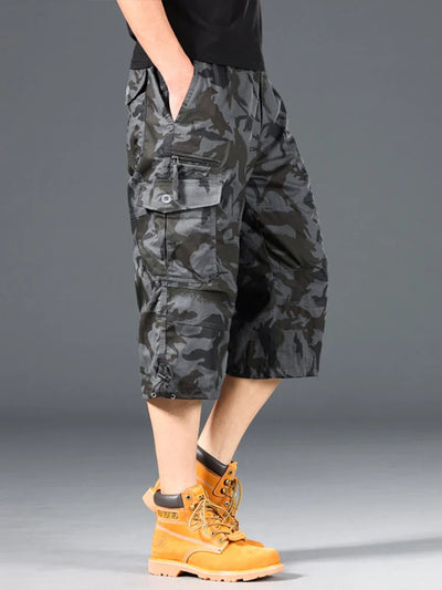 Bermuda Longue en Coton