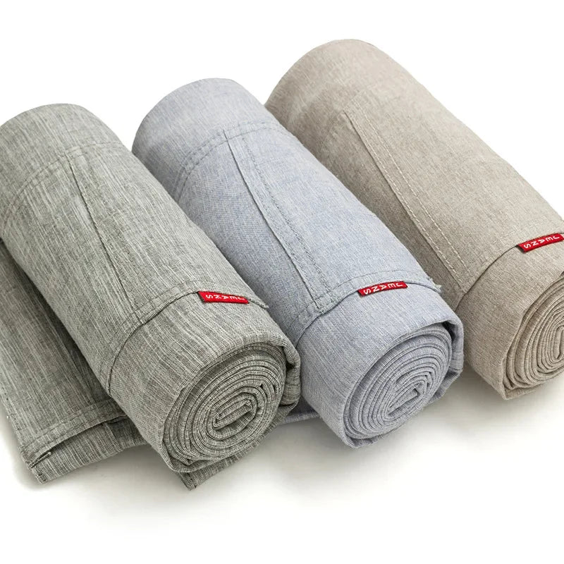 Pantalon en Lin Slim Fit