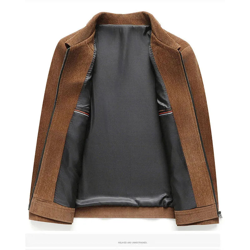 Veste tissée élégante